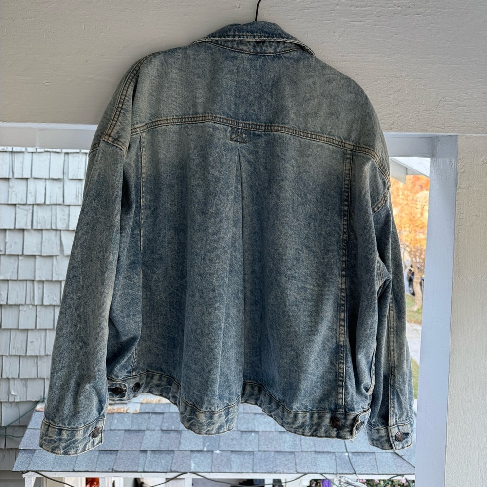 We The Free Opal Swing Denim Jacket - Picture 2 of 8